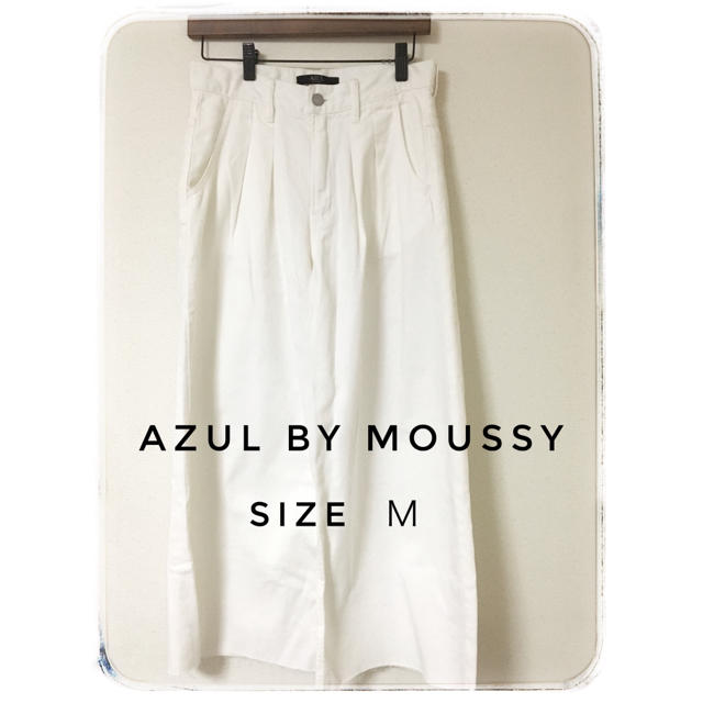 AZUL by moussy(アズールバイマウジー)の美品 azul by moussy デニムパンツ サイズＭ レディースのパンツ(カジュアルパンツ)の商品写真