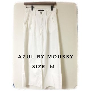 アズールバイマウジー(AZUL by moussy)の美品 azul by moussy デニムパンツ サイズＭ(カジュアルパンツ)