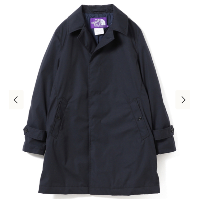 THE NORTH FACE - NORTH FACE PURPLE LABEL×BEAMS別注ステンカラーコートの通販 by Y's