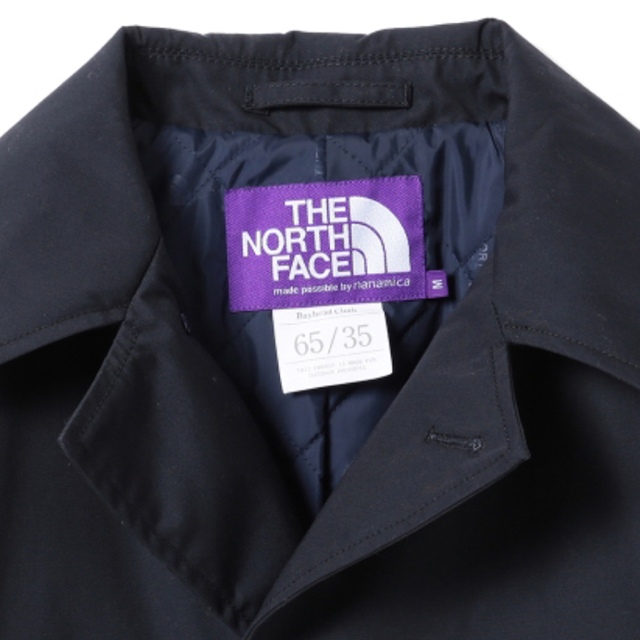 THE NORTH FACE - NORTH FACE PURPLE LABEL×BEAMS別注ステンカラーコートの通販 by Y's