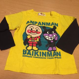 バンダイ(BANDAI)のアンパンマン長袖Ｔシャツ95センチ(Tシャツ/カットソー)