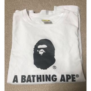 アベイシングエイプ(A BATHING APE)のアベイシングエイプ Tシャツ(Tシャツ/カットソー(半袖/袖なし))