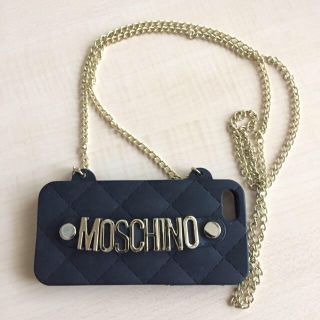 モスキーノ(MOSCHINO)のMOSCHINO iPhone5ケース(モバイルケース/カバー)