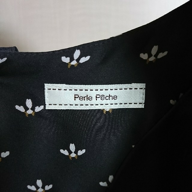 Perle Peche(ペルルペッシュ)のぺルルペッシュ ワンピース レディースのワンピース(その他)の商品写真