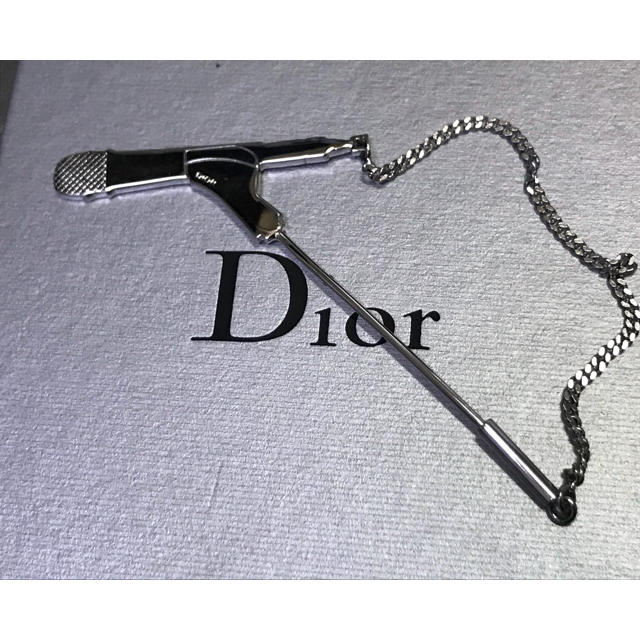 DIOR HOMME(ディオールオム)のディオールオム ラペルピン ネクタイピン タイピン メンズのファッション小物(ネクタイピン)の商品写真