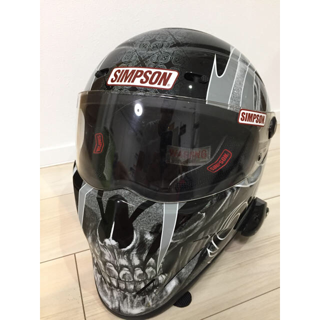 SIMPSON(シンプソン) バイクヘルメット