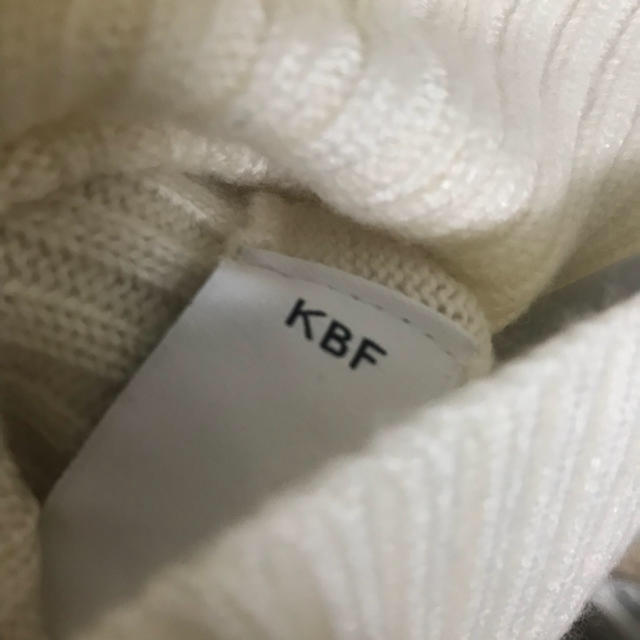 KBF(ケービーエフ)のkbf  ファーニット シャギーニット レディースのトップス(ニット/セーター)の商品写真