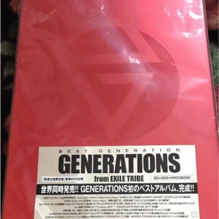 ジェネレーションズ(GENERATIONS)のBEST GENERATIONS（international Edition）(K-POP/アジア)