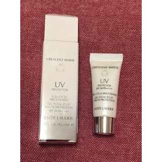 エスティローダー(Estee Lauder)の新品未使用❤︎エスティーローダー ❤︎クレッセント ホワイトUVプロテクター(化粧下地)