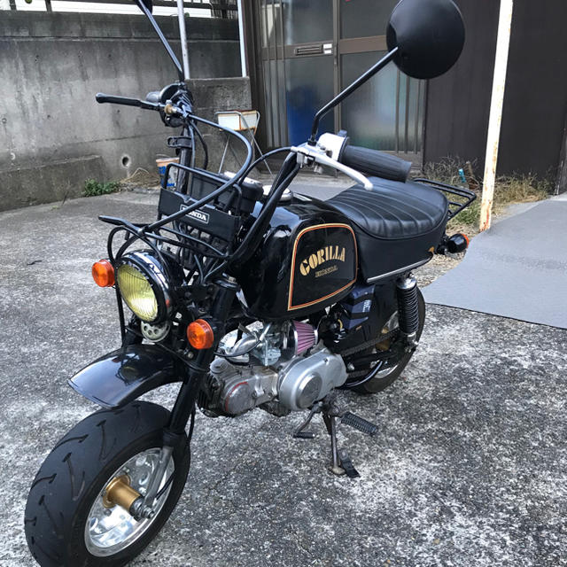 爆安 モンキー ゴリラ タンク 5L ホンダ ダックス シャリー エイプ