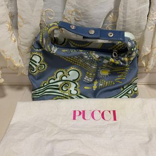 エミリオプッチ(EMILIO PUCCI)のエミリオプッチ ナイロンポーチ(ポーチ)