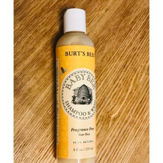 バーツビーズ(BURT'S BEES)の新品バーツビーズ ベビービー ティアーフリー シャンプー＆ウォッシュ 350ml(その他)