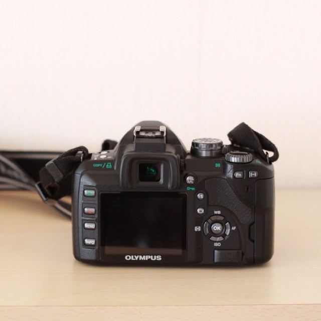 OLYMPUS(オリンパス)のOLYMPUS E-510 ダブルレンズセット スマホ/家電/カメラのカメラ(デジタル一眼)の商品写真