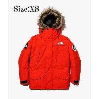 ザノースフェイス(THE NORTH FACE)の正規★新品★18AW★稀少XS アンタークティカ パーカ ダウン ND91807(ダウンジャケット)