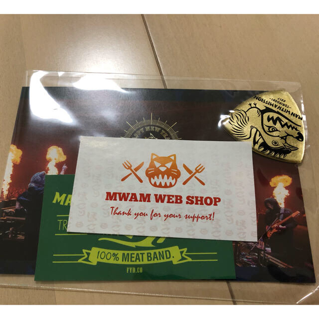 MAN WITH A MISSION(マンウィズアミッション)の☆新品・未開封☆MAN WITH A MISSION 2017年福袋セット エンタメ/ホビーのタレントグッズ(ミュージシャン)の商品写真