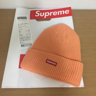 シュプリーム(Supreme)のSupreme ボックスロゴ ビーニー 新品 17aw(ニット帽/ビーニー)