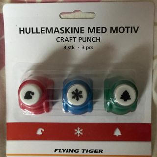 フライングタイガーコペンハーゲン(Flying Tiger Copenhagen)の【新品未開封】クラフトパンチ Flying tiger(その他)