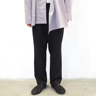 アンユーズド(UNUSED)のTHEE 17aw ワイドパンツ(スラックス)