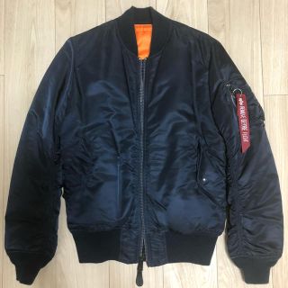 アルファインダストリーズ(ALPHA INDUSTRIES)のALPHA INDUSTRIE  MA-1  Mサイズ(フライトジャケット)