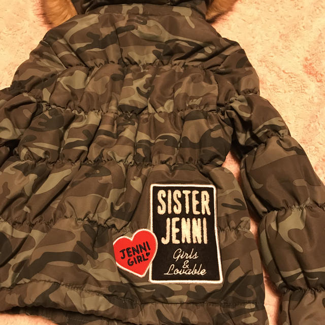 JENNI(ジェニィ)のココ様専用＊新品 ♡SISTER JENNI 130cm♡ キッズ/ベビー/マタニティのキッズ服女の子用(90cm~)(コート)の商品写真