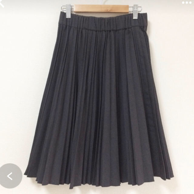 Dot&Stripes CHILDWOMAN(ドットアンドストライプスチャイルドウーマン)のプリーツスカート レディースのスカート(ひざ丈スカート)の商品写真