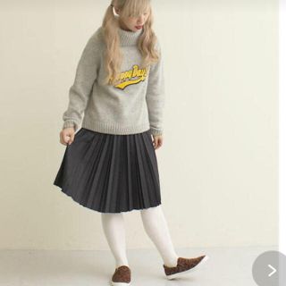 ドットアンドストライプスチャイルドウーマン(Dot&Stripes CHILDWOMAN)のプリーツスカート(ひざ丈スカート)