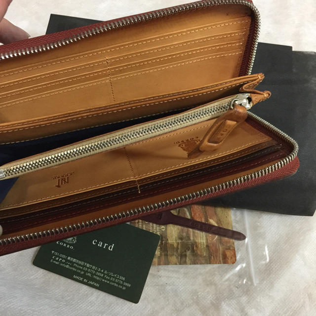 コルボ 別注SLATE ナノユニバースコラボ ボルドー 内装マルチカラー