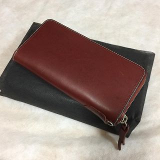 コルボ(Corbo)のコルボ 別注SLATE ナノユニバースコラボ ボルドー 内装マルチカラー (長財布)