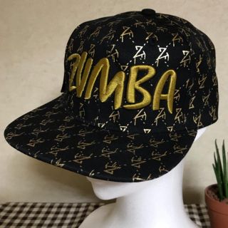 ズンバ(Zumba)の新品未使用 ★ズンバ★ キャップ(黒)(キャップ)