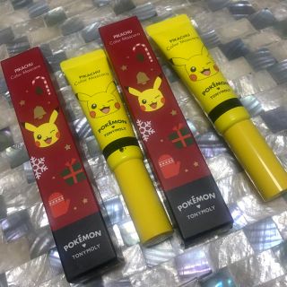 トニーモリー(TONY MOLY)の新品未使用 TONYMOLY ピカチュウ マスカラ(マスカラ)