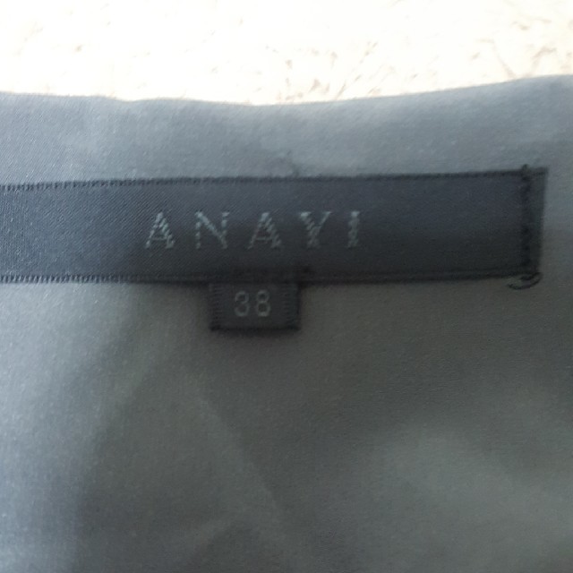 ANAYI(アナイ)のアナイ　ワンピース レディースのワンピース(ひざ丈ワンピース)の商品写真