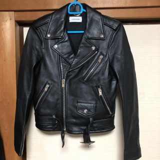 リチウムファム レザー 本革 ライダース ジャケット