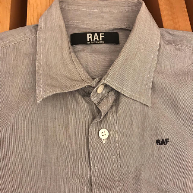 RAF SIMONS(ラフシモンズ)の【値下げ】RAF by RAF SIMONS ノースリーブシャツ サイズS メンズのトップス(シャツ)の商品写真