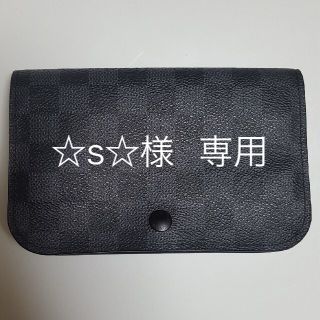 ルイヴィトン(LOUIS VUITTON)のルイヴィトン　ダミエ　グラフィット　サンチュール　ポーチ　ポシェット(長財布)