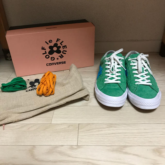 CONVERSE(コンバース)のCONVERSE ONE STAR GOLF WANG 26.5 メンズの靴/シューズ(スニーカー)の商品写真