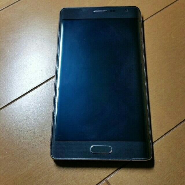 Galaxy Note Edge　au　(格安SIM対応可能)スマートフォン/携帯電話