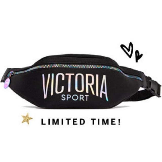 Victoria's Secret(ヴィクトリアズシークレット)のVictoria’s Secret 「新品」ボディーバッグ  レディースのバッグ(ボディバッグ/ウエストポーチ)の商品写真