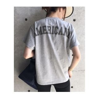 アメリカーナ(AMERICANA)のAMERICANA アメリカーナ Tシャツ(Tシャツ(半袖/袖なし))