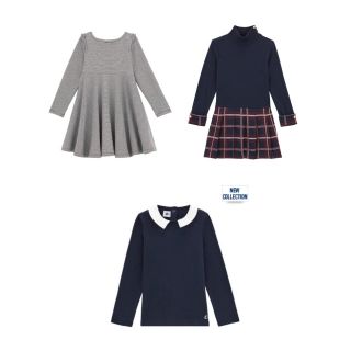 プチバトー(PETIT BATEAU)のaotera様専用♡プチバトー3点おまとめ(ワンピース)