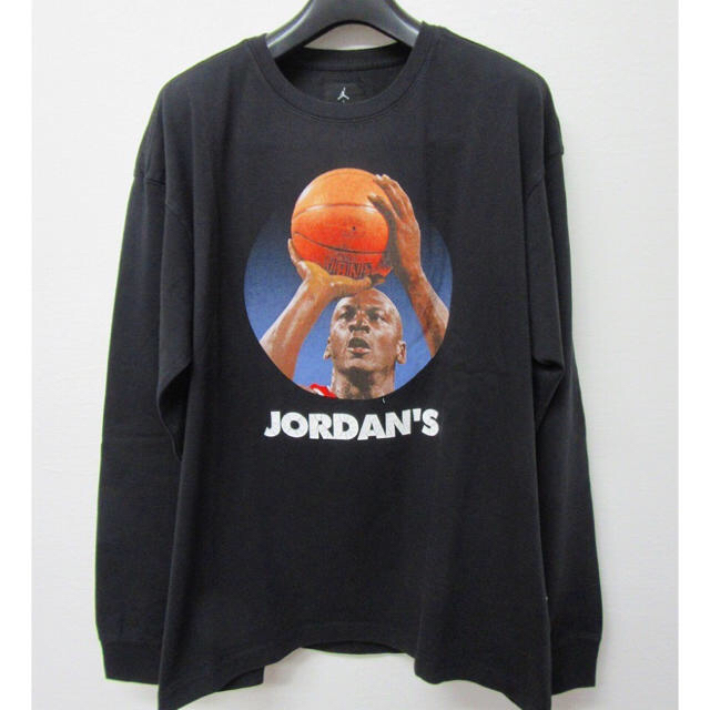 NIKE(ナイキ)のUnion Jordan ロンTee サイズ L メンズのトップス(Tシャツ/カットソー(七分/長袖))の商品写真