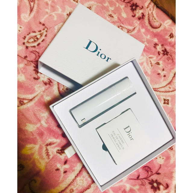 Christian Dior(クリスチャンディオール)のDior トラベルスプレー 非売品 コスメ/美容の香水(香水(女性用))の商品写真