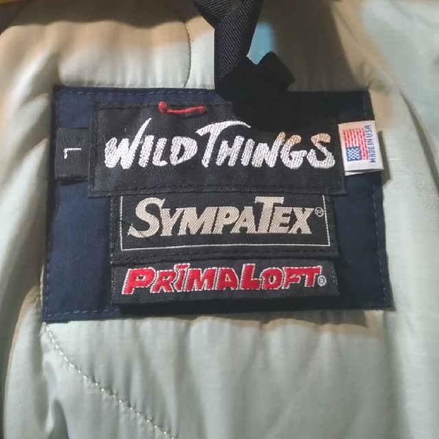 WILDTHINGS(ワイルドシングス)のワイルドシングス　デナリジャケット メンズのジャケット/アウター(マウンテンパーカー)の商品写真