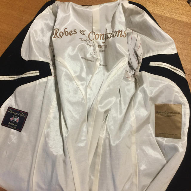 ROBES&CONFECTIONS(ローブスコンフェクションズ)のrobes&confections  ジャケット  レディース レディースのジャケット/アウター(テーラードジャケット)の商品写真