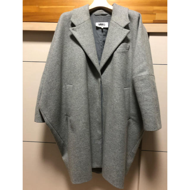 メーカー公式ショップ】 定番型コクーンコート 美品☆マルジェラ ...