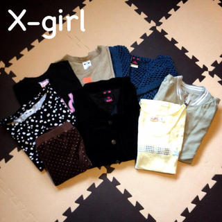 エックスガール(X-girl)のALL X-girl 9点セット(Tシャツ(半袖/袖なし))