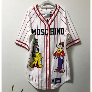 モスキーノ(MOSCHINO)のH&MOSCHINO 膝丈ワンピース(ひざ丈ワンピース)