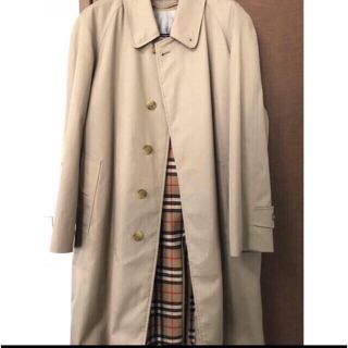 バーバリー(BURBERRY)の美品 burberry(バーバーリー) プローサム コート(ステンカラーコート)