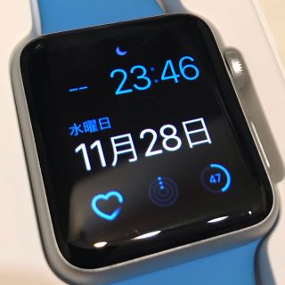 アップルウォッチ(Apple Watch)のVIP様用 apple watch series1 アルミニウムケース 42mm(スマートフォン本体)