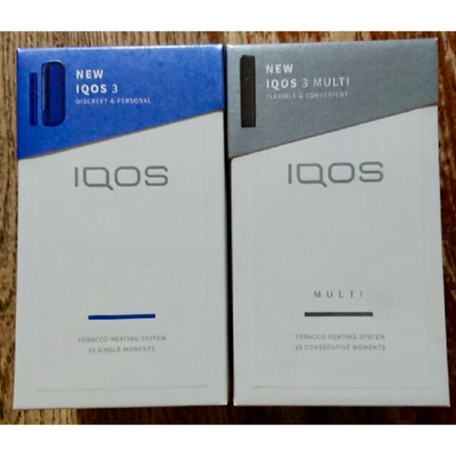 新品 IQOS3 IQOSマルチセットメンズ