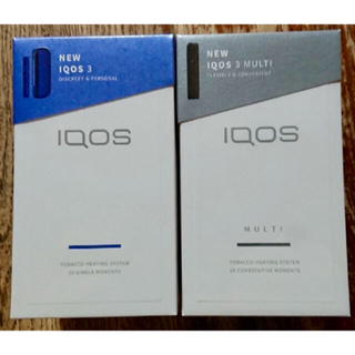 アイコス(IQOS)の新品 IQOS3 IQOSマルチセット(タバコグッズ)